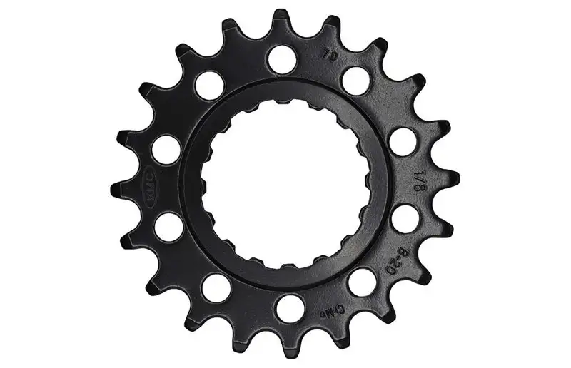 Kmc Framdrev E-Bikebosch Fram 20T Black