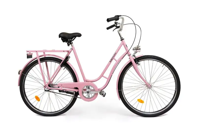 Kronan Damcykel Original D3 3-Växlad Rosa