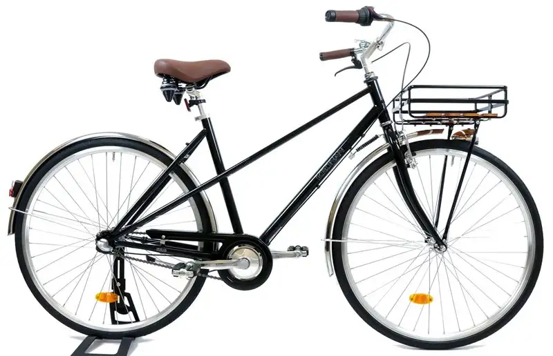 Kronan Damcykel Stilig D3 3-Växlad Svart
