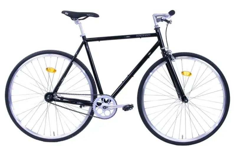 Kronan Herrcykel Rask H1 1-Växlad Svart