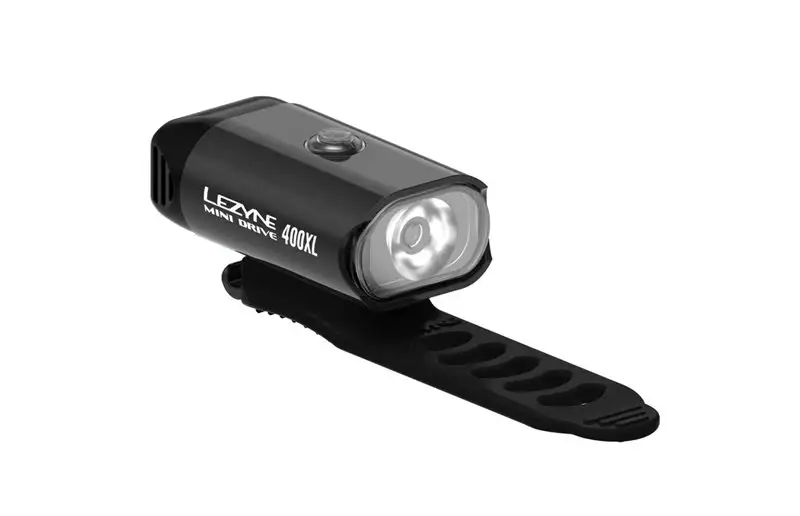 Lezyne Framlampa Mini Drive 400 Lumen Usb Laddning