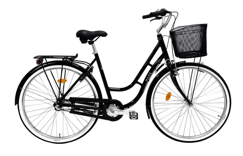 Made Damcykel Linde 3-Växlad 28" Black