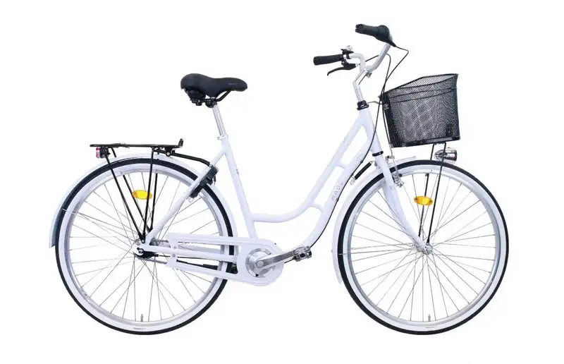Made Damcykel Linde 7-Växlad 28" White