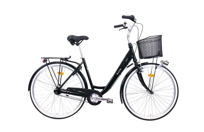 Made Damcykel Viola City 7-Växlad 28" Svart