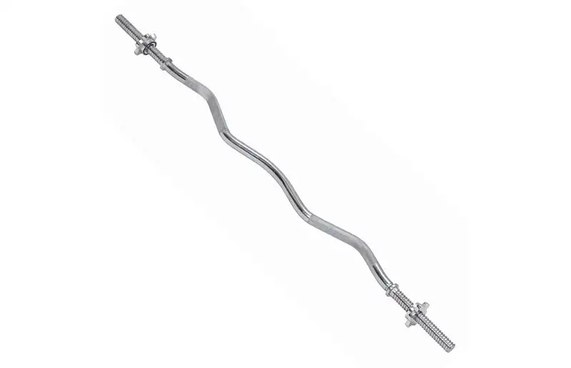 Master Fitness Curlstång 25 mm Spinlock