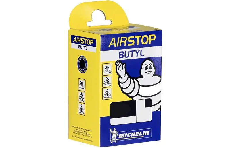 Michelin Cykelslang Airstop tube 32/42-559 Racerventil 60 mm