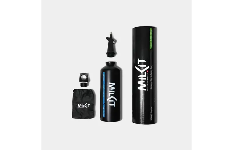 Milkit Pumpflaska Booster 750 Ml svart