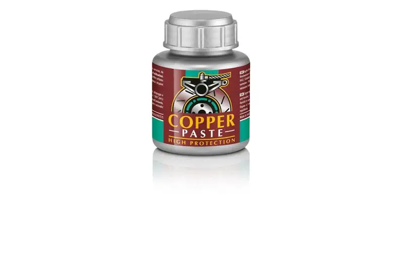 Monteringspasta Motorex Copper Burk