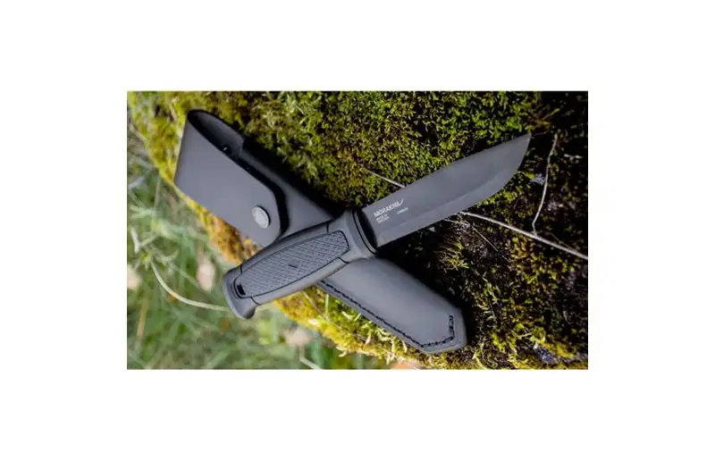 Morakniv Kniv Garberg Black C