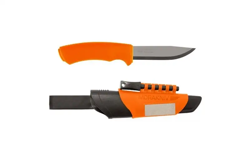 Morakniv Kniv Mora Bushcraft Survival Orange