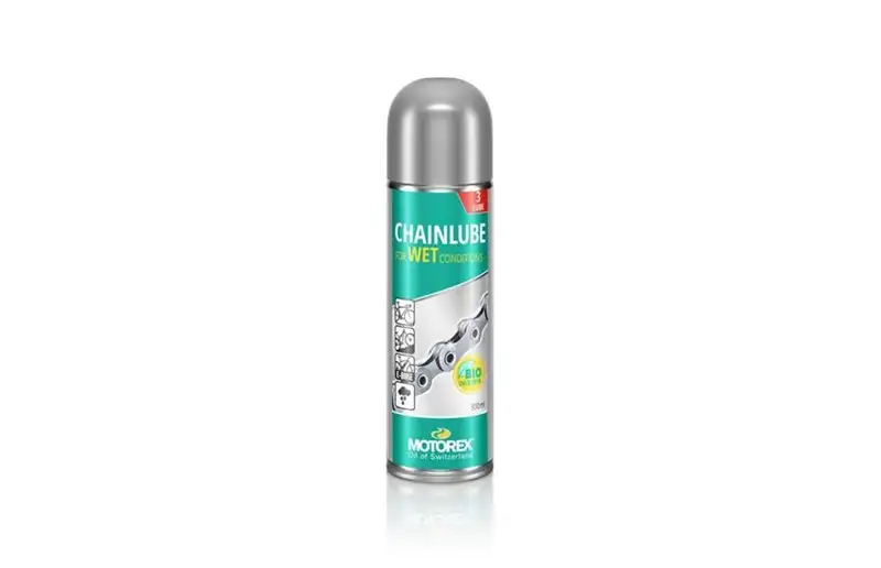 Motorex Kedjeolja Spray För Blöta Förhållanden 300Ml