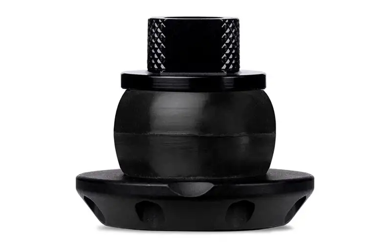 Muc-Off Bar End Plugs Disco Bar End Plug Black Black