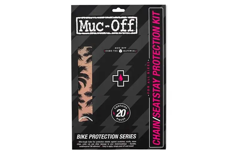 Muc-Off Chain Stay Protector Chainstay Camo Day Of The Shred