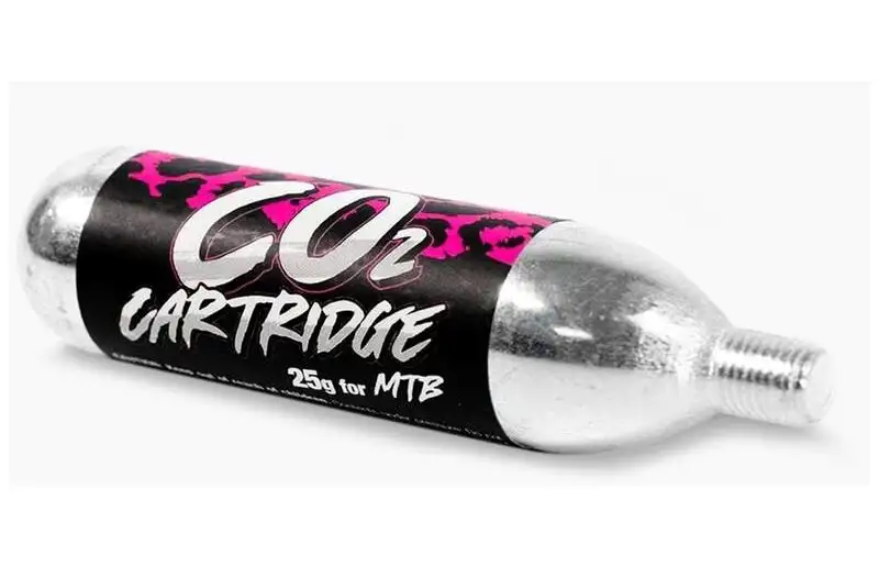 Muc-Off Co2-Pump Kolsyrepatron 25 G