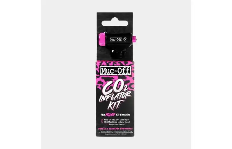 Muc-Off Co2-Pump Road Inflator Kit