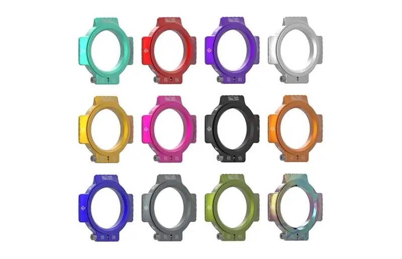 Muc-Off Crank Preload Ring Blue Green