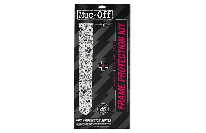 Muc-Off Frame Protector Dh/Enduro/Trail Bolt Punk