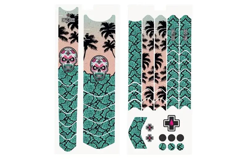Muc-Off Frame Protector E-MTB Kit Bolt Day Of The Shred