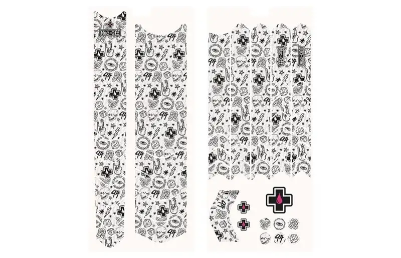 Muc-Off Frame Protector E-MTB Kit Bolt Punk