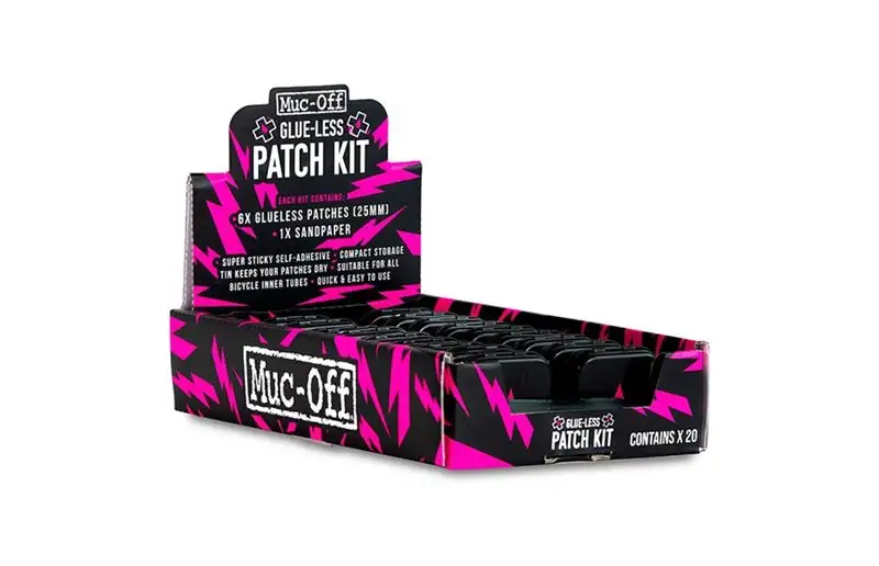 Muc-Off Glueless Punture Repair Patch