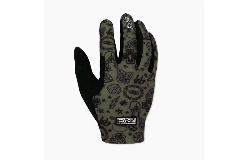 Muc-Off Lightweight Mesh Gloves Green Green