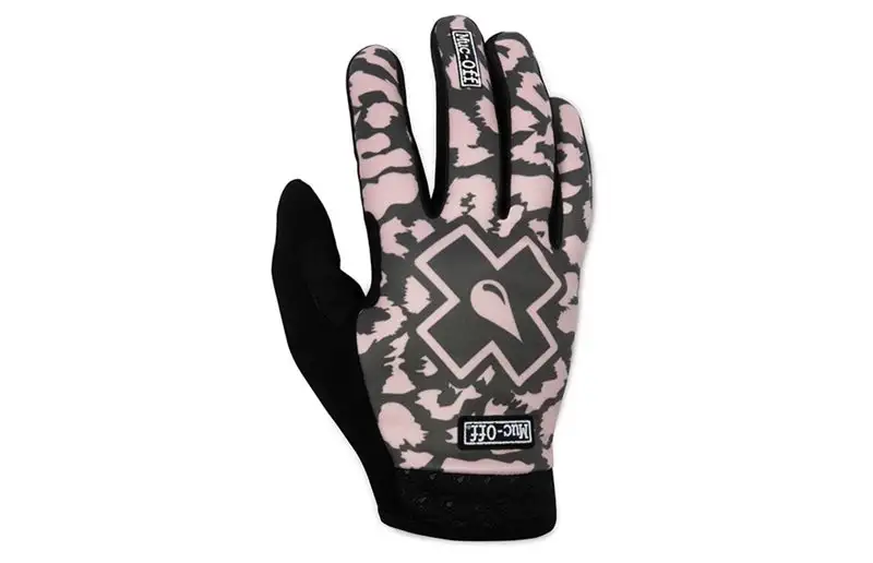 Muc-Off Lightweight Mesh Gloves Green Pink