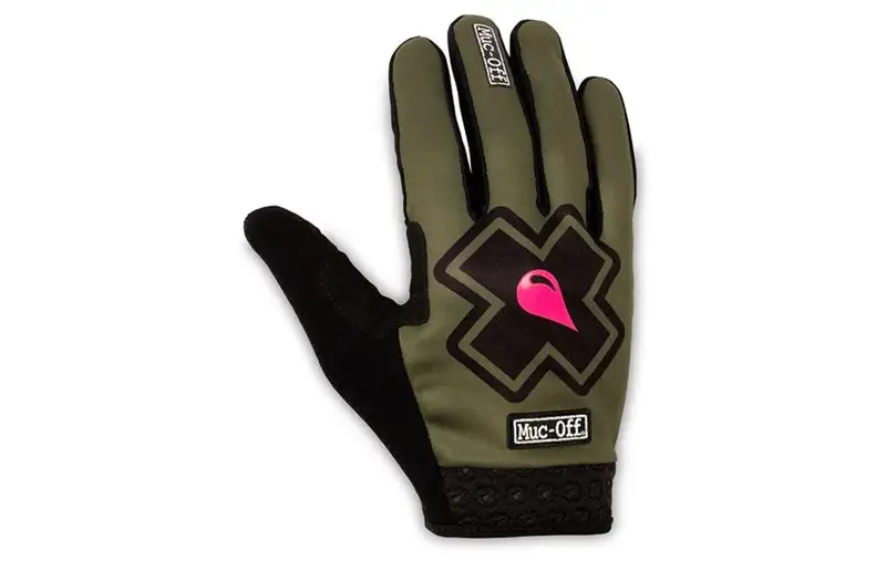 Muc-Off MTB Ride Glove Green Green