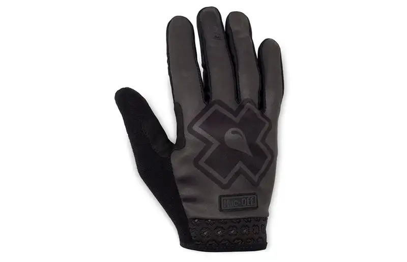 Muc-Off MTB Ride Glove Green Grey