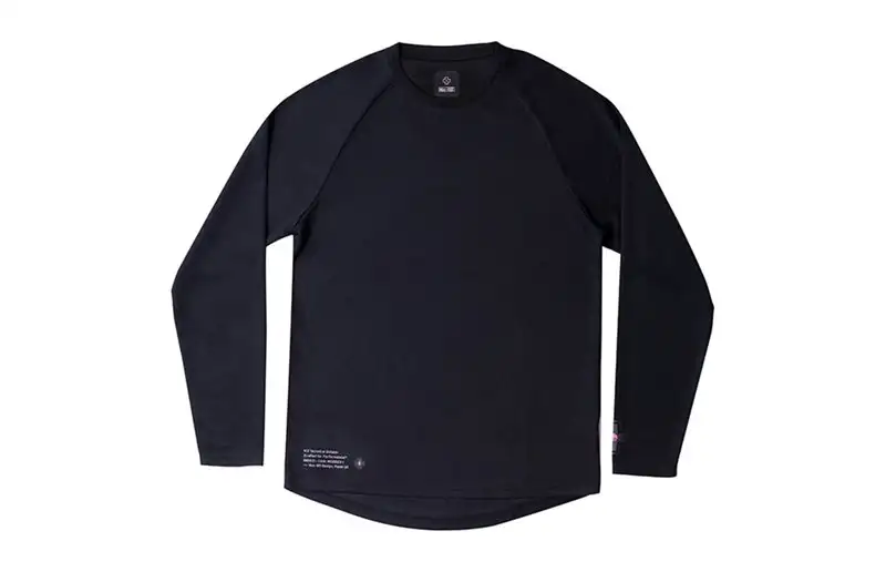 Muc-Off Riders Jersey L/S Black Black