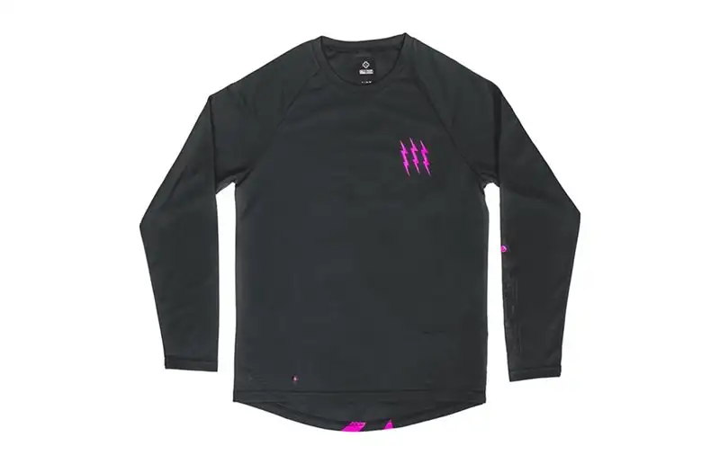 Muc-Off Riders Jersey L/S Grey Grey