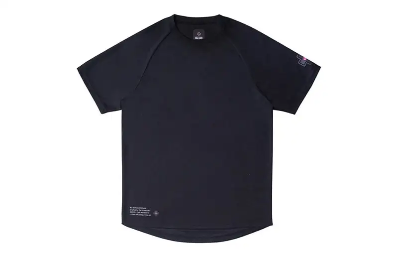 Muc-Off Riders Jersey S/S Black Black