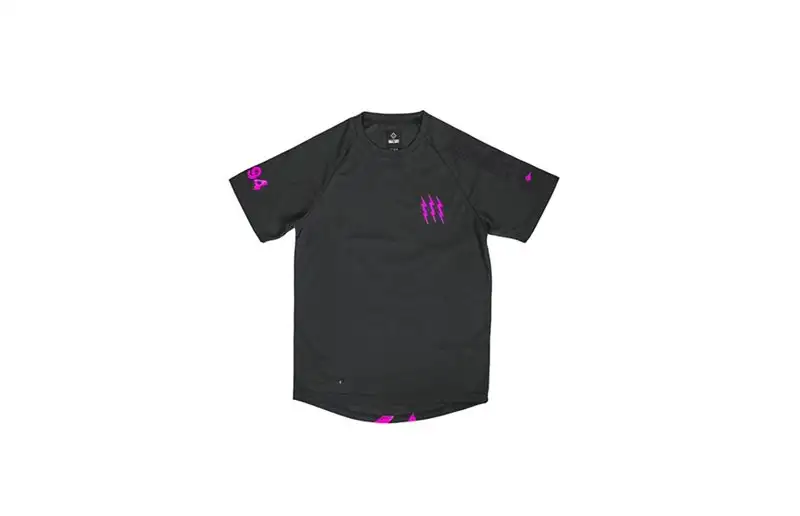 Muc-Off Riders Jersey S/S Black Grey