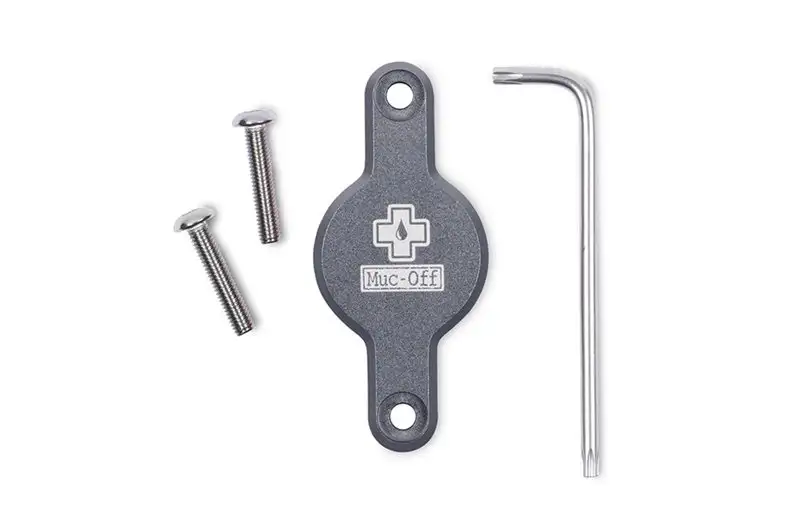 Muc-Off Secure Tag Holder A Black Blue