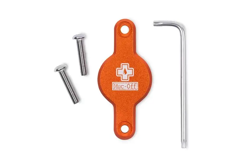 Muc-Off Secure Tag Holder A Black Orange