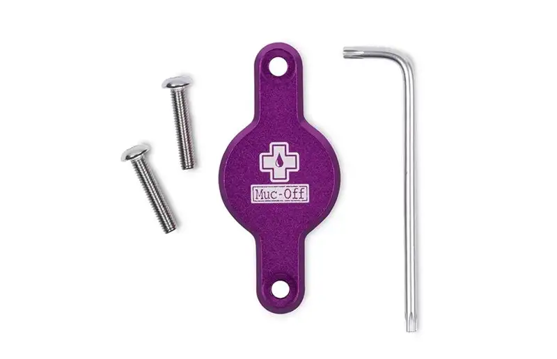 Muc-Off Secure Tag Holder A Black Purple