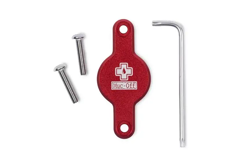 Muc-Off Secure Tag Holder A Black Red