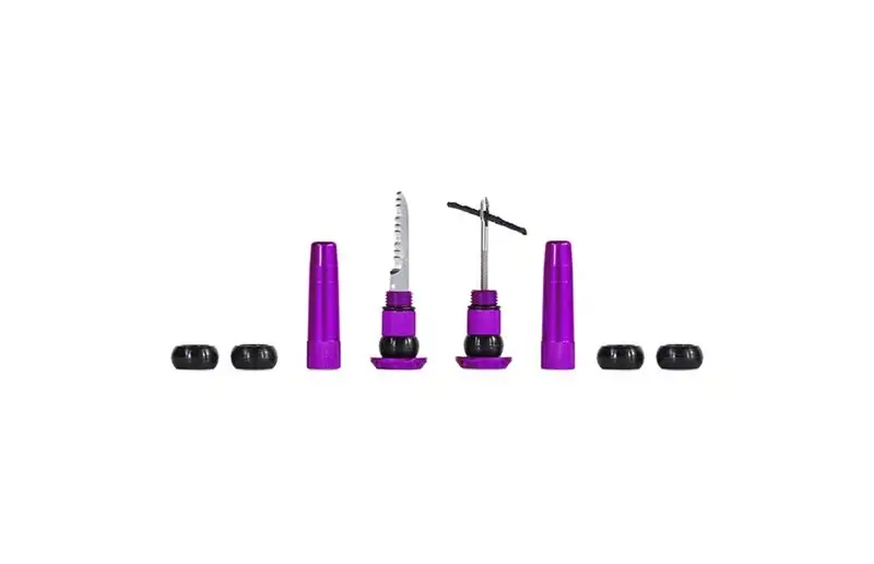 Muc-Off Stealth Tubeless Puncture Plug Blue Purple
