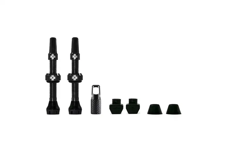 Muc-Off Tubeless Valve Kit V. 2.0 Black Black