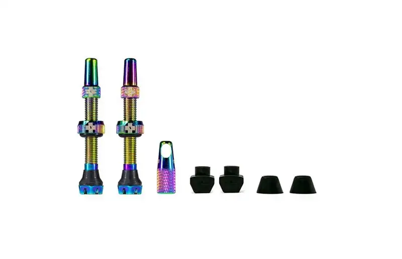 Muc-Off Tubeless Valve Kit V. 2.0 Black Oil