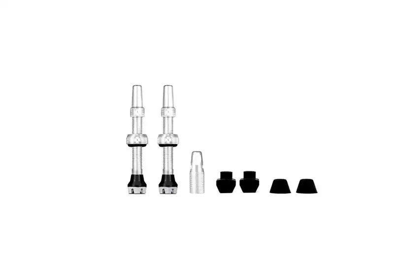 Muc-Off Tubeless Valve Kit V. 2.0 Black Silver