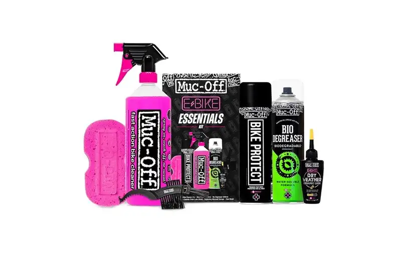 Muc-Off Tvättkit E-Bike Essentials Kit