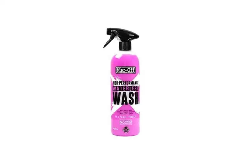 Mucoff Waterless Wash
