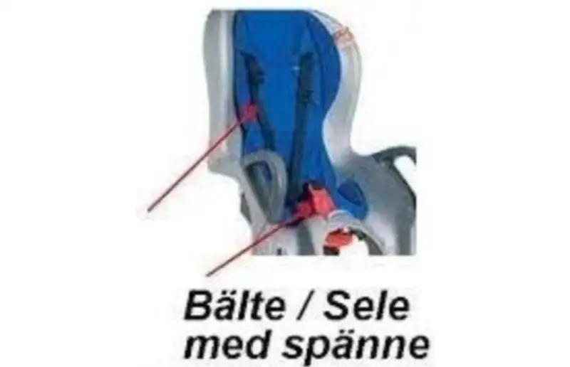 Okbaby Bälte/Sele 10+ Och Ergon