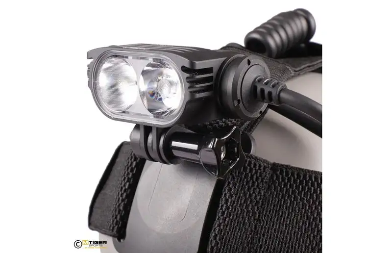 Pannlampa M-Tiger X10-Evo Ii