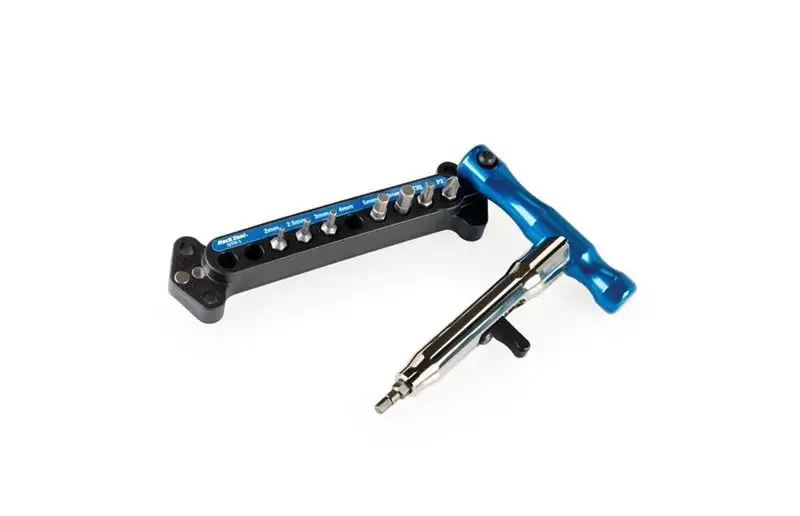 Park Tool Bit Driver Set Qth-1 Quick Cha