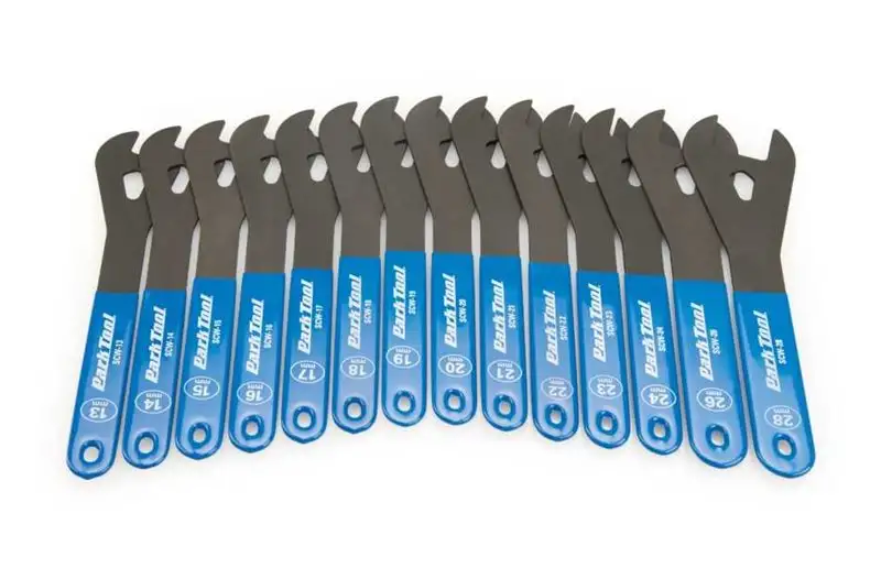 Park Tool Konnyckel Cone Wrench Set 13-28mm 14St