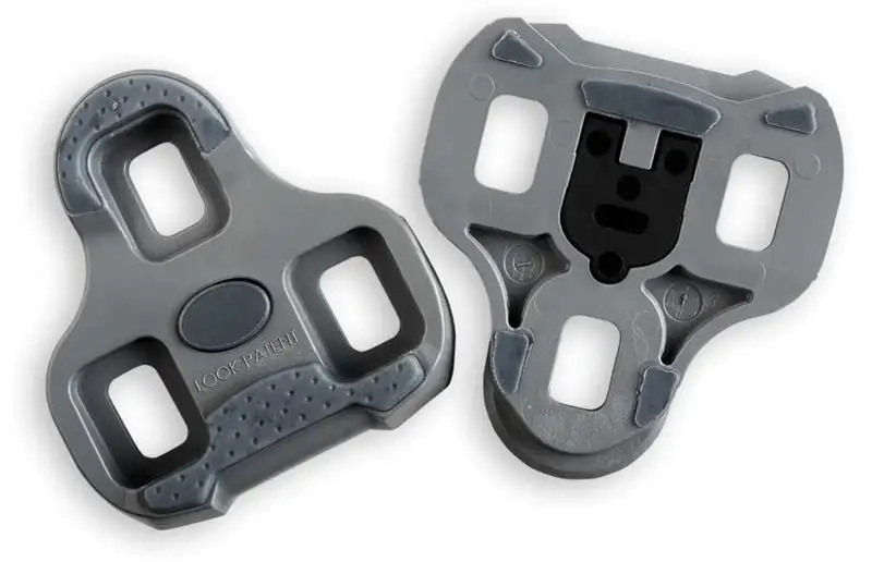 Pedalklossar LOOK Keo Grip Grey 4,5° Grey