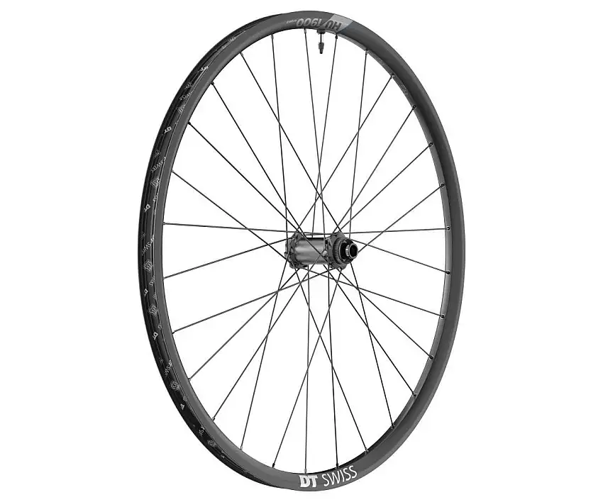 Framhjul DT Swiss H 1900 Spline DB 35 15x110 29" 6-bolt Disc TLR Svart