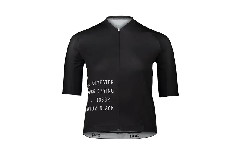 Poc Cykeltröja W'S Pristine Print Jersey Uranium Black