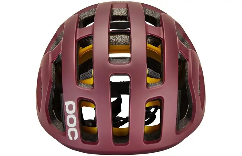 Poc MTB Hjälm Octal Mips Garnet Red Matt